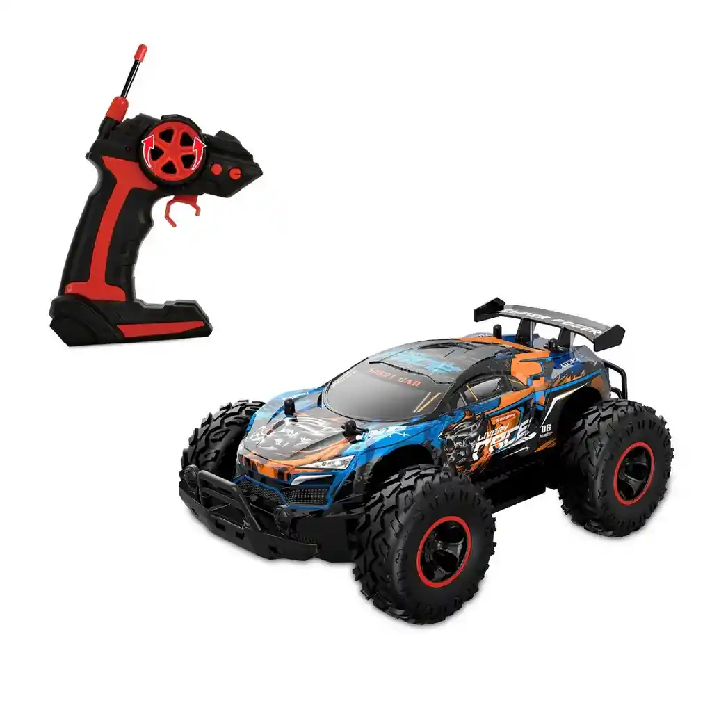 Auto Todo Terreno Con Control Remoto Escala 1:14