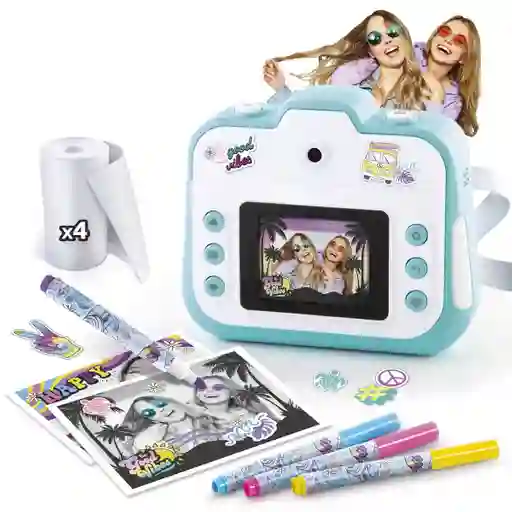 Photo Ceator Super Camara Instantanea Imprime 1000 Fotos