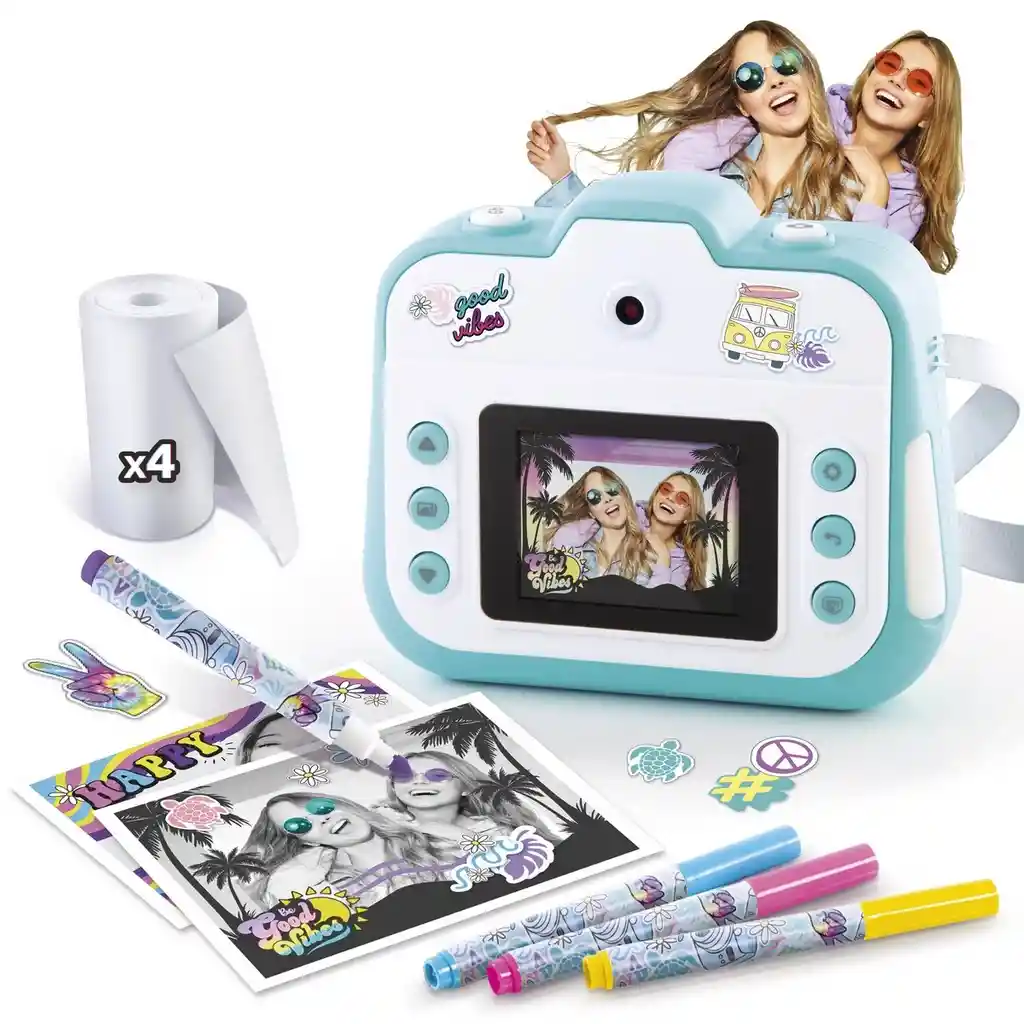 Photo Ceator Super Camara Instantanea Imprime 1000 Fotos