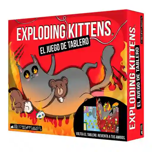Exploding Kittens El Juego De Tablero