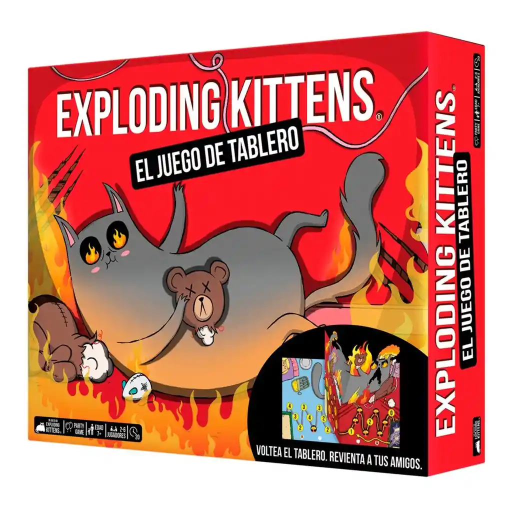 Exploding Kittens El Juego De Tablero