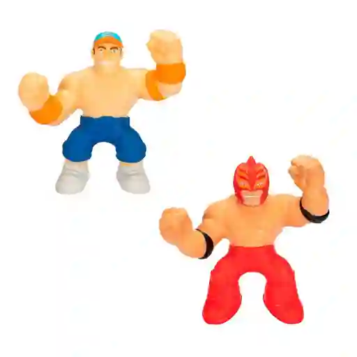 Heroes Of Goo Jit Zu Luchadores Wwe