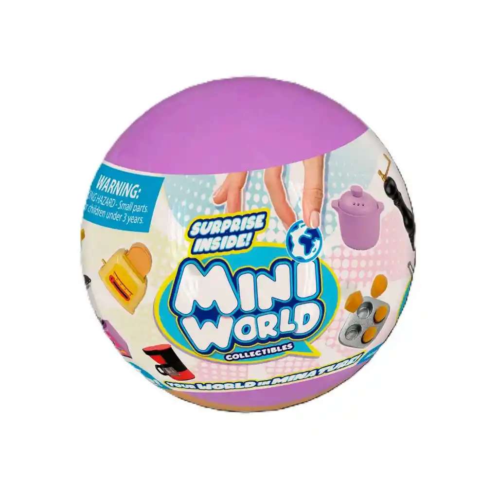 Mini World Coleccionables Accesorios De Cocina