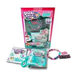 Sticki Rolls Set 1 Brazalete + Libro De Colección