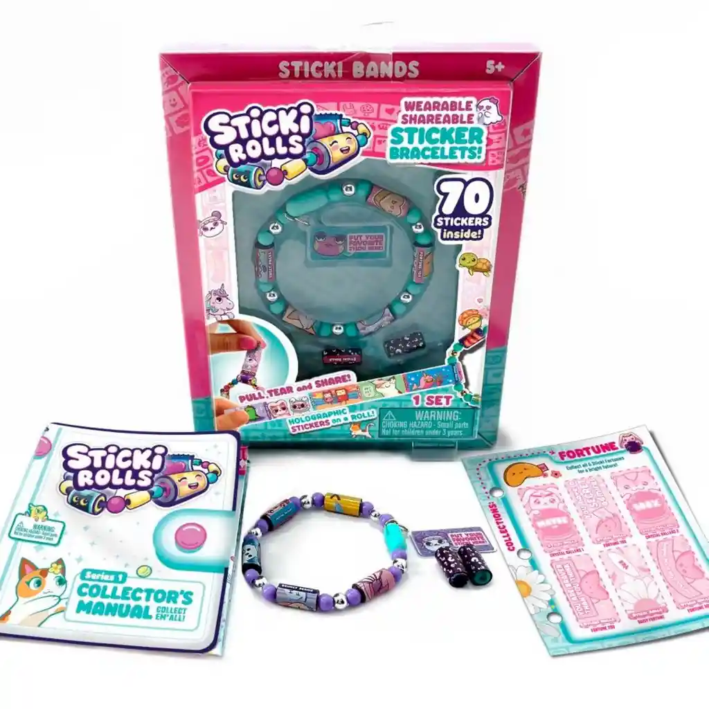 Sticki Rolls Set X 1 Brazalete Sticki