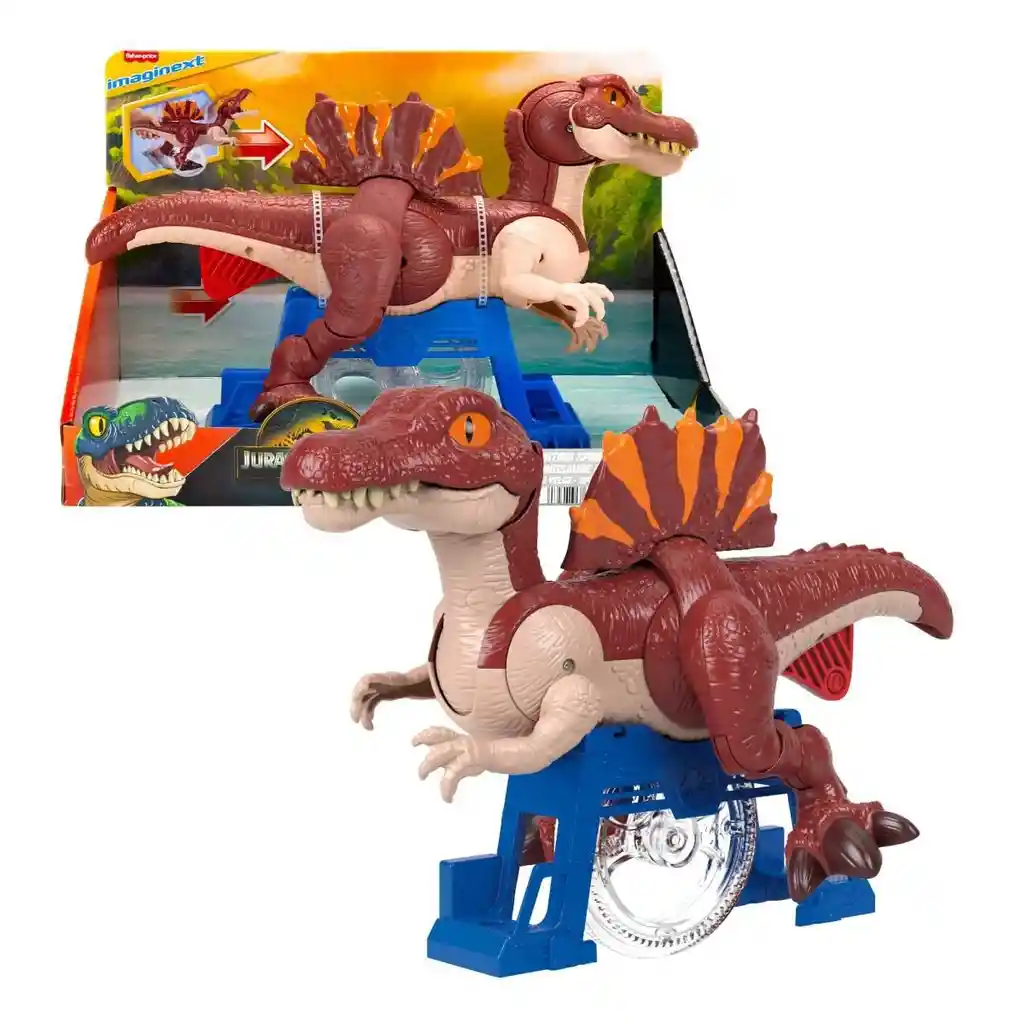 Imaginext Jurassic World Rebirth Spinosaurus Corredor