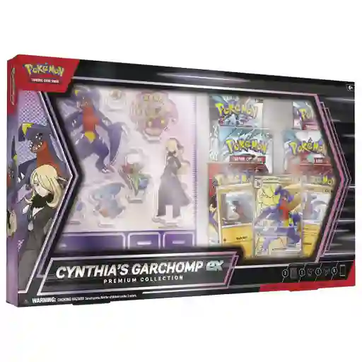 Pokemon Tcg Cynthia's Garchomp Ex Premium Collection Ing