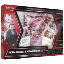 Pokemon Tcg Team Rocket's Mewtwo Ex Box Ing