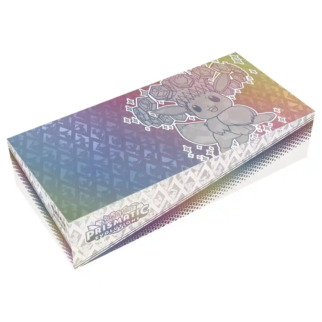 Pokemon Tcg Prismatic Evolutions - Super Premium Collection Esp
