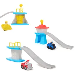 Paw Patrol Mini Torre Con Auto