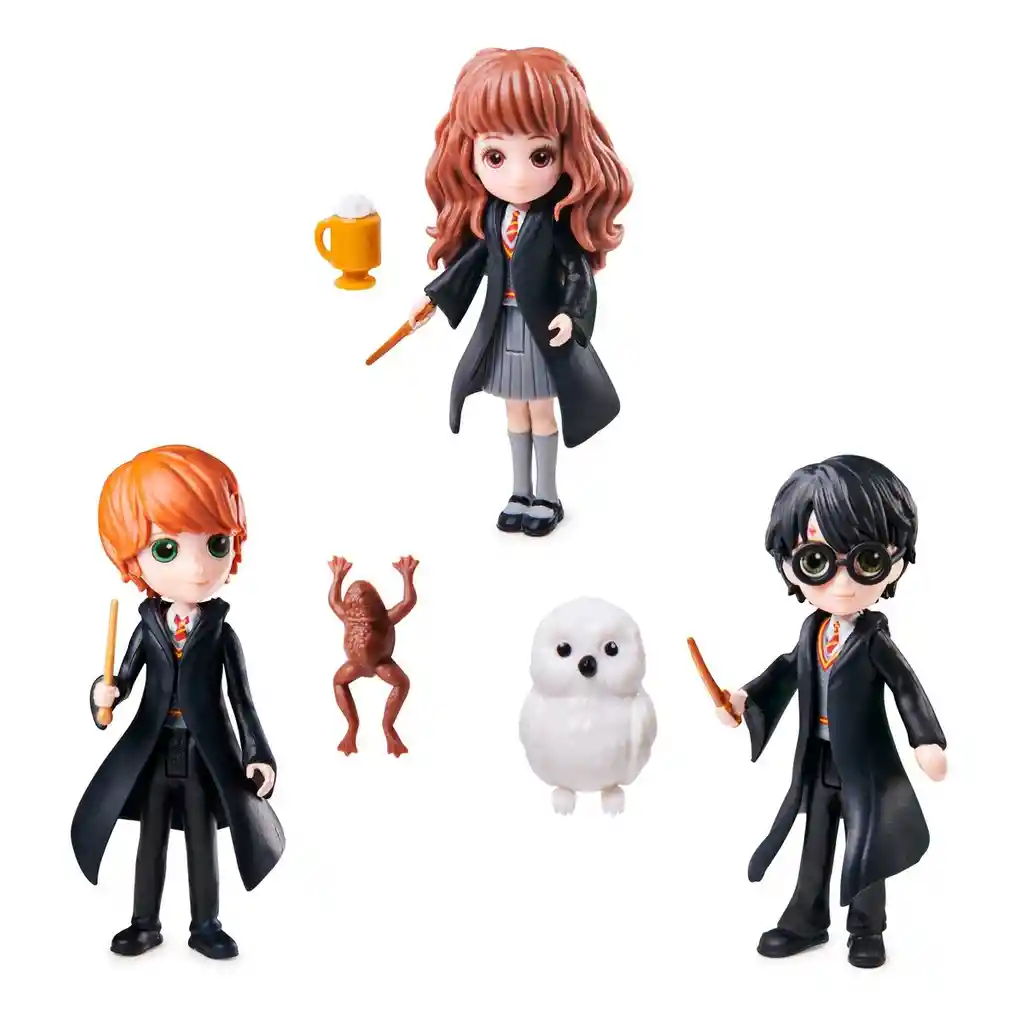 Harry Potter Mini Figuras Magicas
