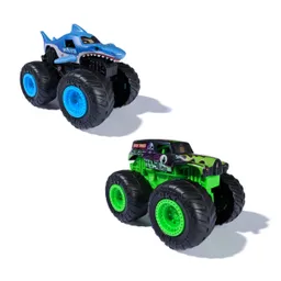 Monster Jam Auto C/luz Y Sonido