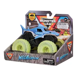 Monster Jam Vehiculo Con Luz 1:43