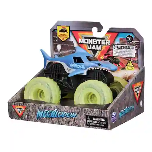 Monster Jam Vehiculo Con Luz 1:43