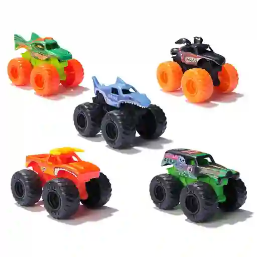 Monster Jam Mini Vehiculo Escala 1:72
