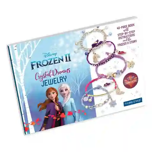 Set Arma Tus Pulseras Frozen X Swarovski Make It Real