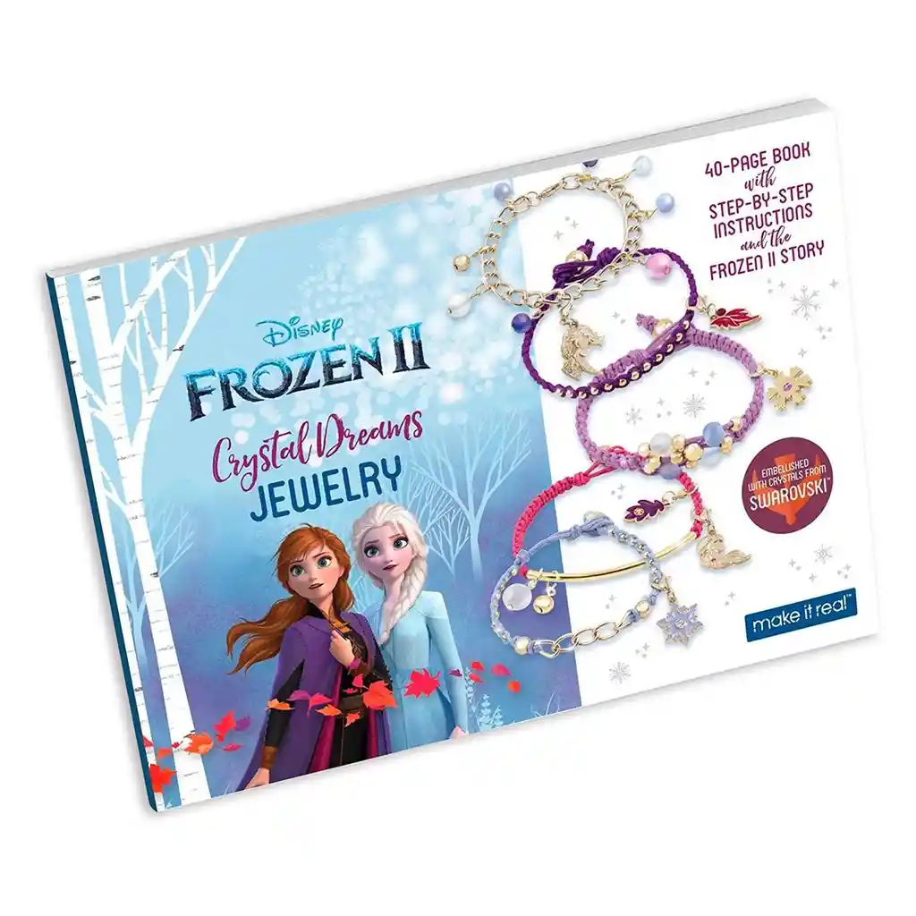 Set Arma Tus Pulseras Frozen X Swarovski Make It Real