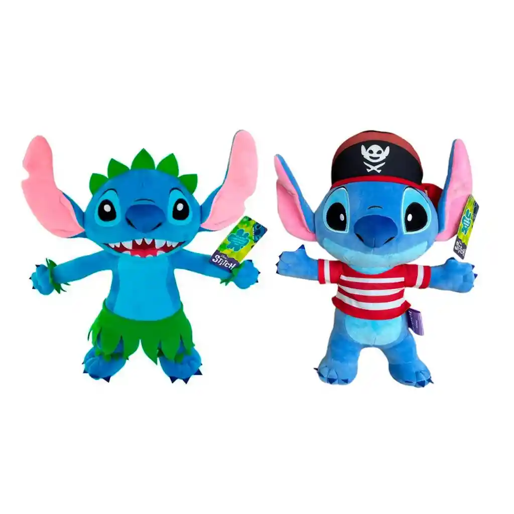 Peluche Stitch Disfrazado 30cm