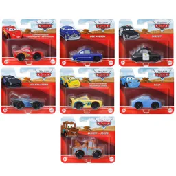Cars De Disney Y Pixar Diecast Vehículo Auto Básico