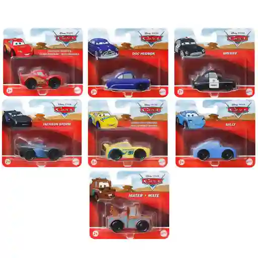 Cars De Disney Y Pixar Diecast Vehículo Auto Básico