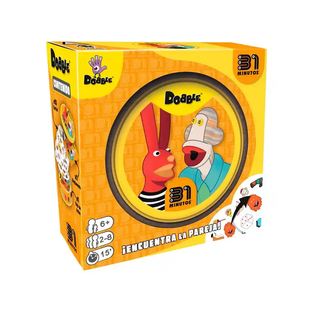 Dobble 31 Minutos