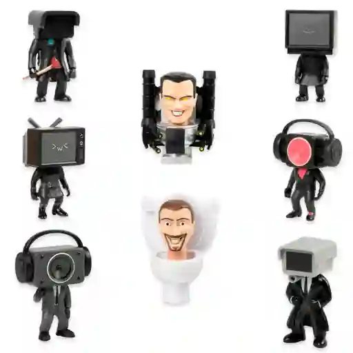 Skibidi Toilet Figuras Collector