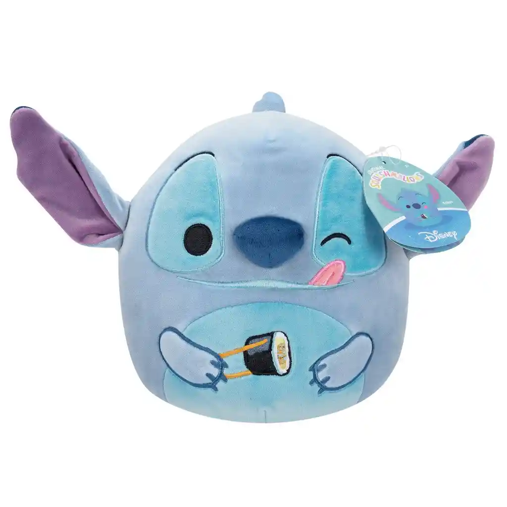 Squishmallows Stitch Con Sushi 16cm