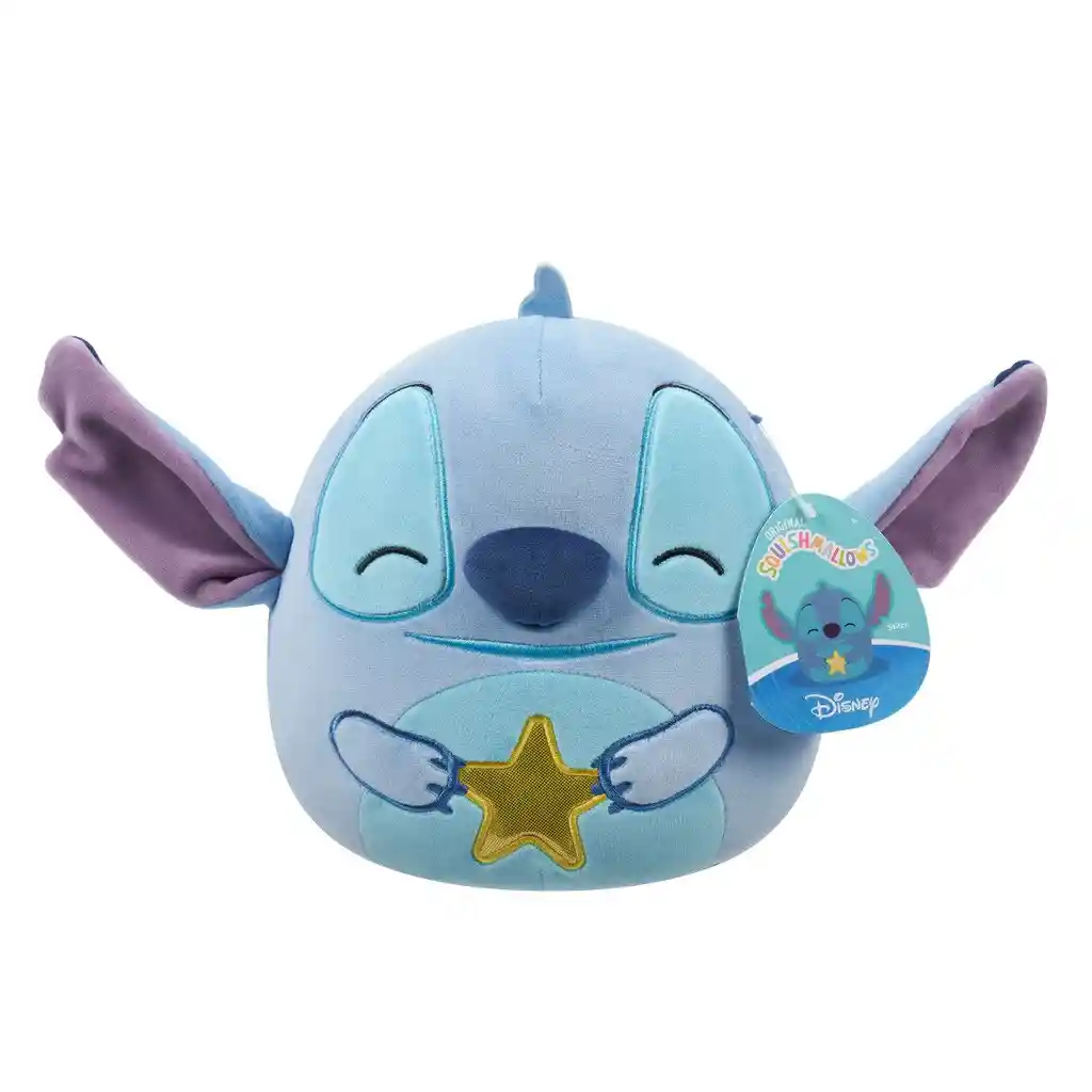 Squishmallows Stitch 16cm Estrella
