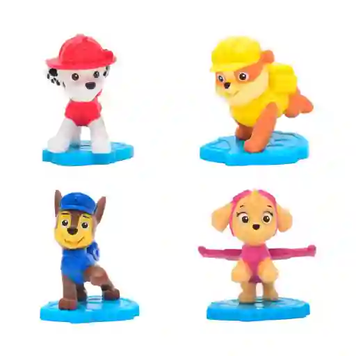 Paw Patrol Mini Figuras