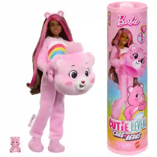 Barbie Cutie Reveal Barbie X Care Bears