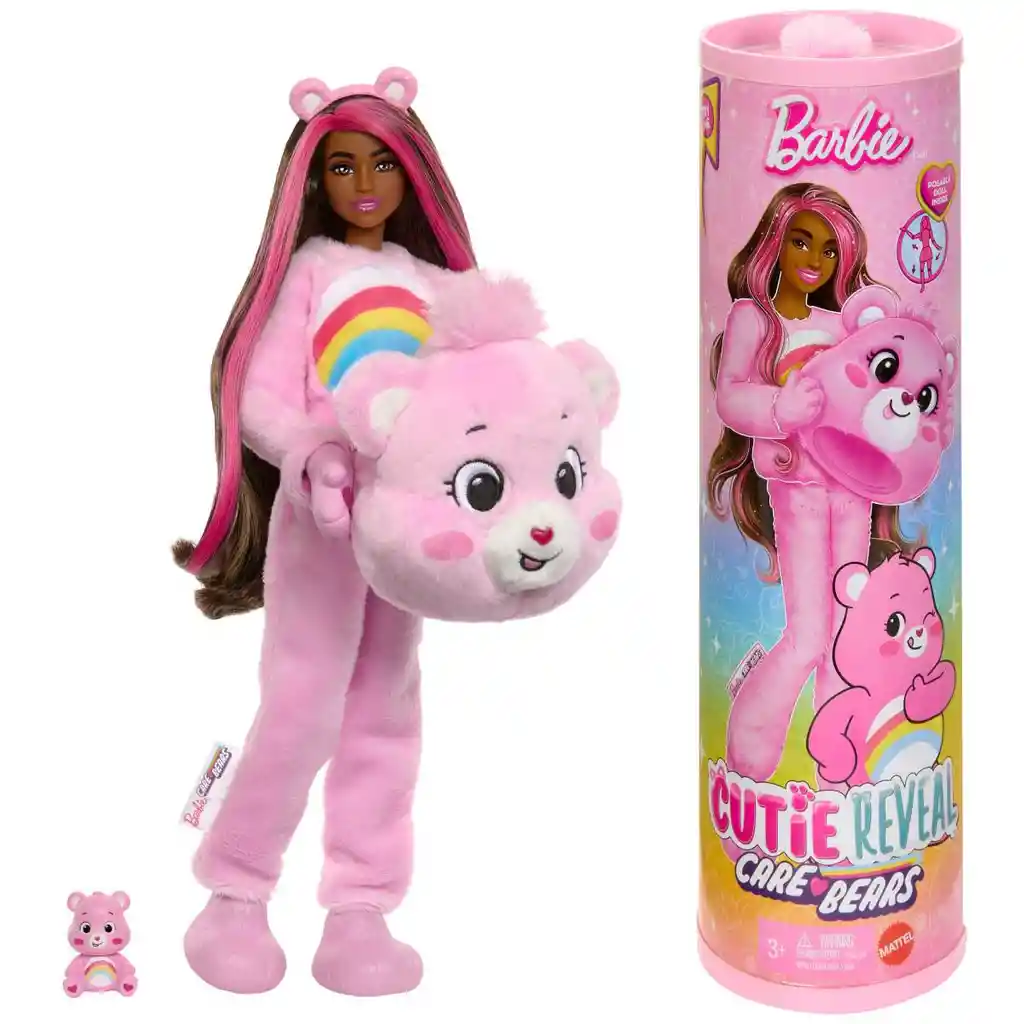 Barbie Cutie Reveal Barbie X Care Bears