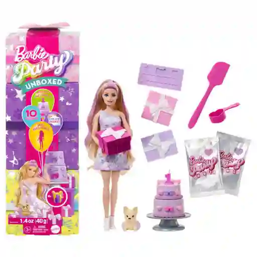 Barbie Party Surprise Pet Birthday Series