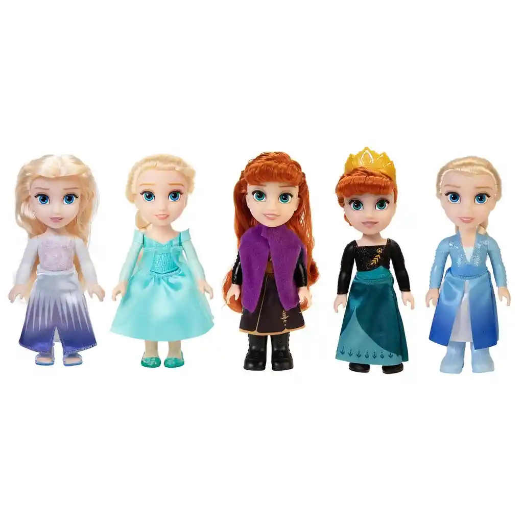 Muñeca Con Accesorios Frozen De Disney
