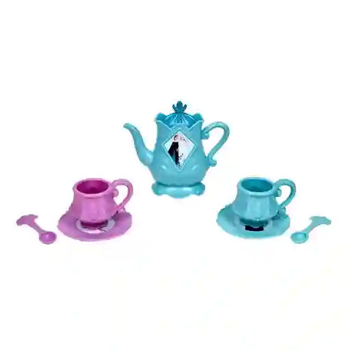 Set De Te 8 Piezas Frozen De Disney