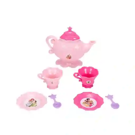 Set De Te 8 Piezas Princesas De Disney