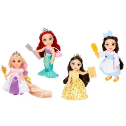 Muñeca Fashion 15 Cm Con Accesorios Princesas De Disney
