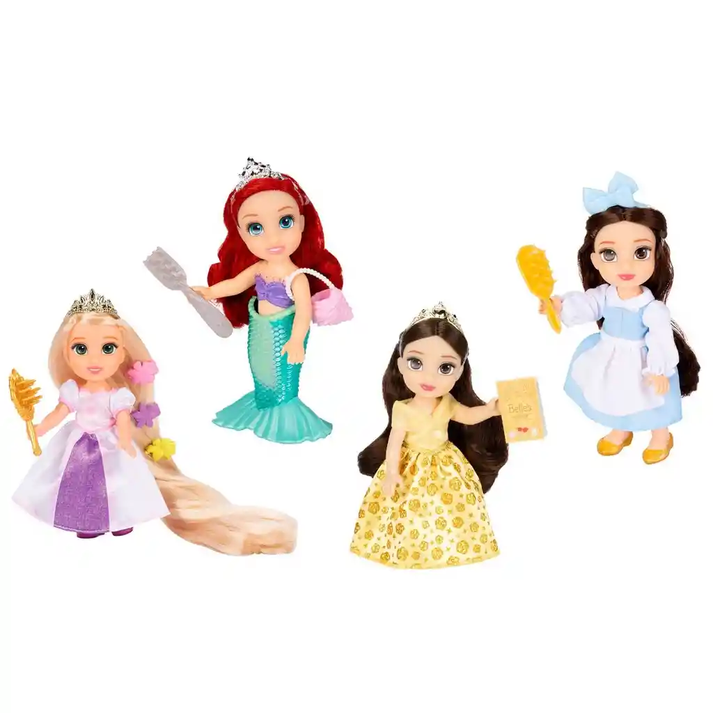 Muñeca Fashion 15 Cm Con Accesorios Princesas De Disney