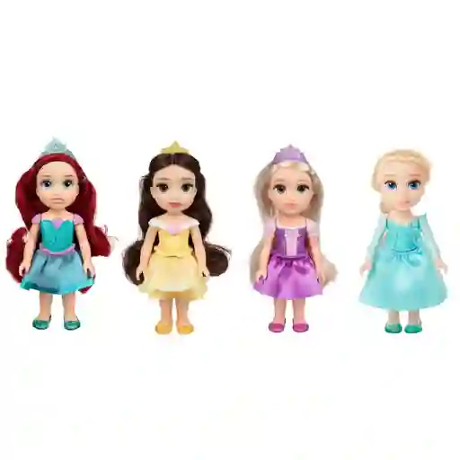 Muñeca 15 Cm Con Peine Princesas De Disney
