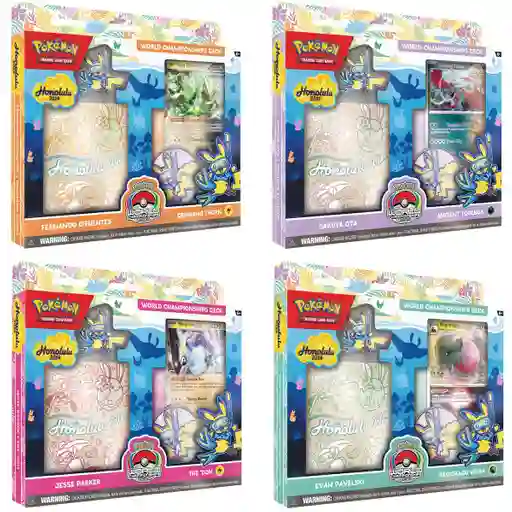 Cartas Pokemon Tcg World Championships Deck 2024 Ing