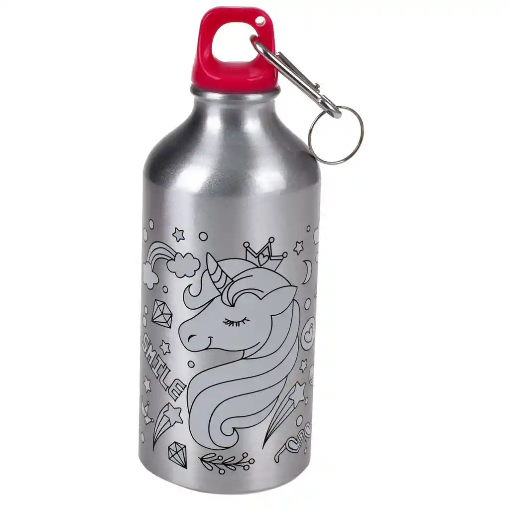 Diseña Tu Propia Botella Unicornio