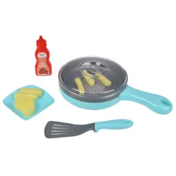 Sarten Para Freir Con Accesorios