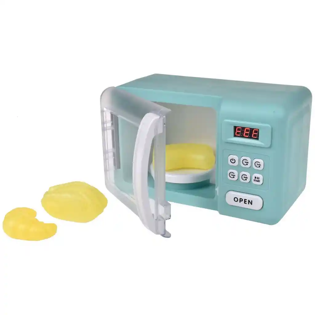 Mi Primer Microondas Con Luces Y Sonido