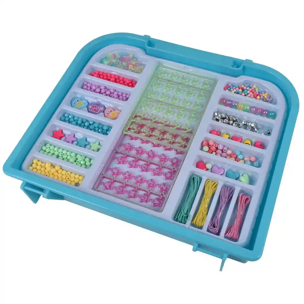 Maletin Set Para Hacer Collares Y Brazaletes