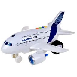 Avion Friccion Con Luces Y Sonidos