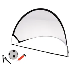 Set Arco Futbol Con Pelota Y Bombin
