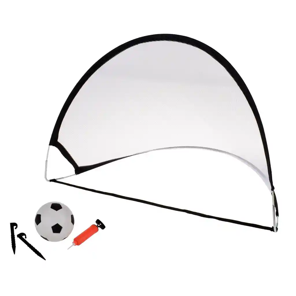 Set Arco Futbol Con Pelota Y Bombin