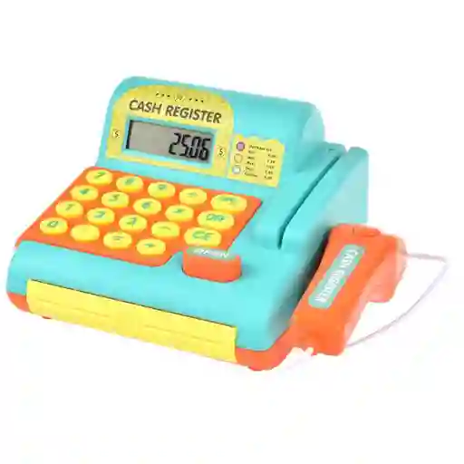 Maquina Registradora 18 Piezas