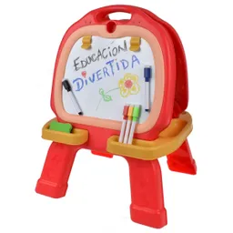 Pizarra Con Pedestal 46 Piezas