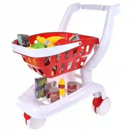 Carro De Compras De 36 Piezas