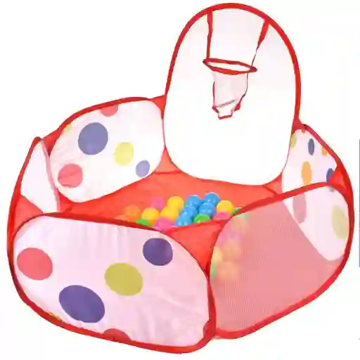 Piscina Lunares Con Pelotas